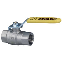 HERZ Kульовий кран, ВР- ВР, з важільною ручкою із стальної пластини - 2304.DN 10 1230400 