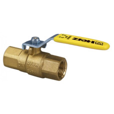 Кульовый кран ВР-ВР с рычагом из стальной пластины, с температурой HTB 650 °C / 30 мин. -2300, DN 25 1230003 Herz