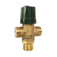 HERZ Термозмішувальний клапан TMW із зміною напрямку потоку холодної води для систем питного водопостачання 2776651 