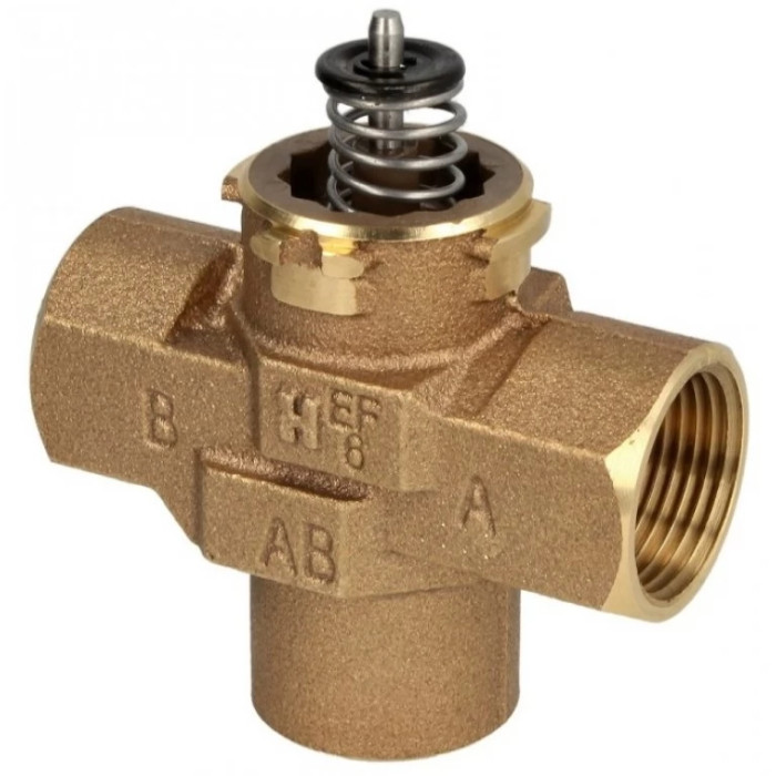 3-х ходовой зонный клапан 3/4, Kv=7.0 м3/ч, внутр. резьба, 20 бар, ∆P4.0 бар VCZMH6000/U Honeywell (Resideo Braukmann)