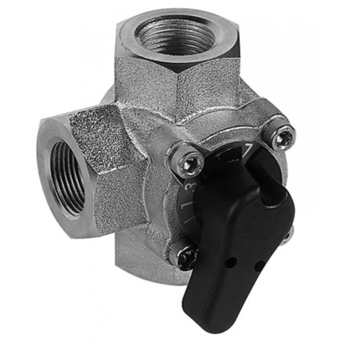 3-х ходовий клапан, що обертається DN40 Kvs 25 м3/год V5433G1053 V5433G1053 Honeywell (Resideo Braukmann)