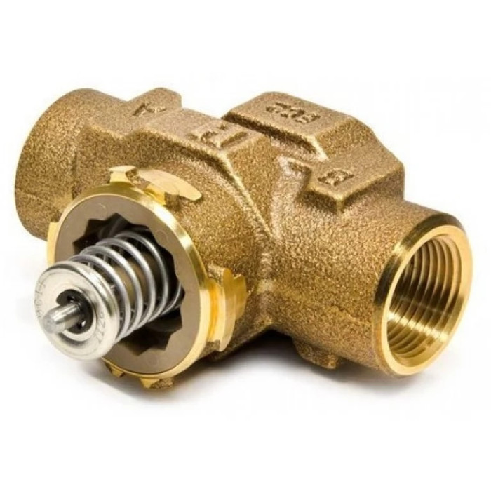 Двоходовий зонний клапан Honeywell VC 1/2, Kv=3.0 м3/г, внутр. різьба, 20 бар VCZAF1000/U