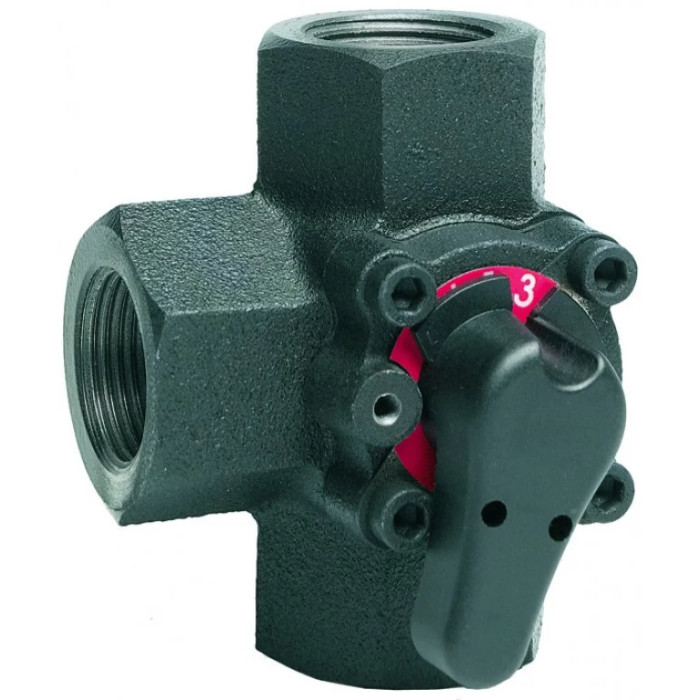 Триходовий поворотний клапан Honeywell DN20 Kvs 4 2 м3/год V5433A1023 V5433A1023