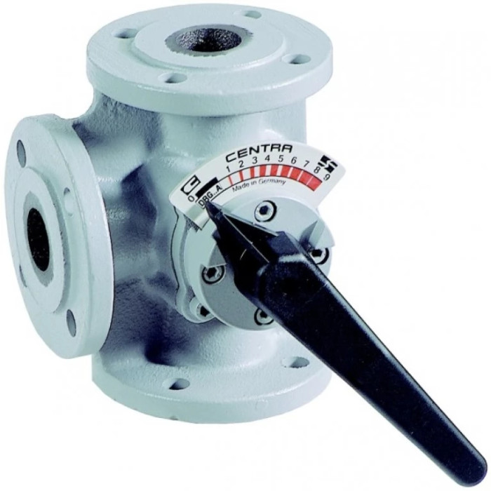 3-х ходовий поворотний клапан DN65 DR65GFLA DR65GFLA Honeywell (Resideo Braukmann)