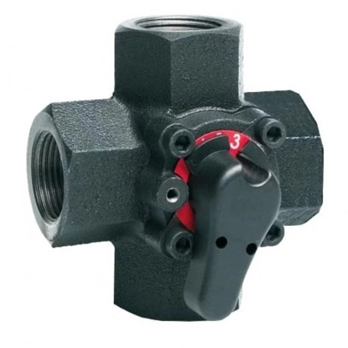 4-х ходовой вращающийся клапан DN25 Kvs 10 м3/ч V5442A1048 V5442A1048 Honeywell (Resideo Braukmann)