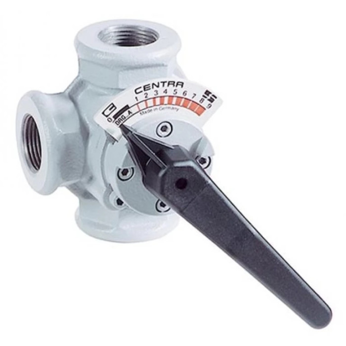 3-х ходовий поворотний клапан DN25 DR25GMLA DR25GMLA Honeywell (Resideo Braukmann)