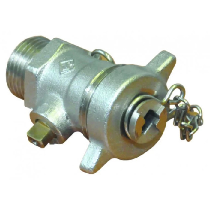 Кран для зливу та наповнення котла. DN 10 1251211 Herz