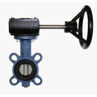 HERZ Запірно-регулююча засувка з приводом, ZF – міжфланцеве виконання DN - 125 1421965 