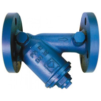 Фильтр-грязевик, размер ячейки 0,75 мм DN - 40, Kvs, м³/ч - 34,3 1411185 Herz