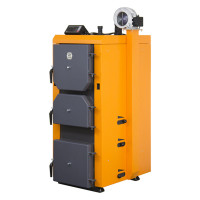 DTM Твердотопливный котел Turbo 96 кВт (КОТ-96Т)