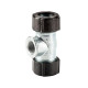 GEBO QUICK QT затискний трійник з різьбою DN15 19.7-21.8мм x1/2