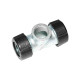 GEBO QUICK QT затискний трійник з різьбою DN15 19.7-21.8мм x1/2