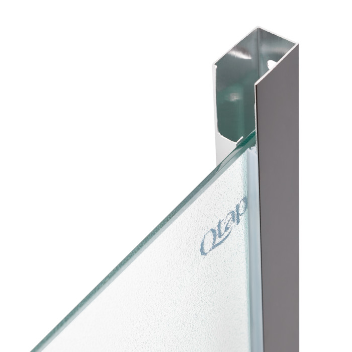 Душова кабіна Qtap Presto CRM1088AP5 80х80 см, скло Pear 5 мм без піддону (PRECRM1088AP5)