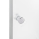 Душова кабіна Qtap Presto CRM1088AP5 80х80 см, скло Pear 5 мм без піддону (PRECRM1088AP5)