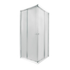 Душова кабіна Qtap Presto CRM1099SP5 90х90 см, скло Pear 5 мм без піддону (PRECRM1099SP5)