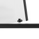 Душова кабіна Qtap Taurus BLA1099SC6 90х90 см, скло Clear 6 мм, покриття CalcLess, без піддона, чорна