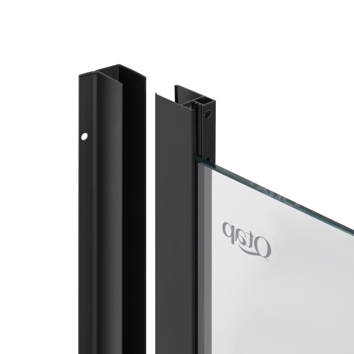 Душова кабіна Qtap Taurus BLA1099AC6 90х90 см, скло Clear 6 мм покриття CalcLess, без піддону (TAUBLA1099AC6)