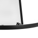 Душова кабіна Qtap Taurus BLA1099AC6 90х90 см, скло Clear 6 мм покриття CalcLess, без піддону (TAUBLA1099AC6)