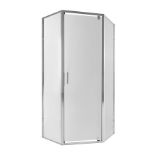 Душова кабіна Qtap Leo CRM10995-AC6 90х90 см, скло Clear, CalcLess, 6 мм без піддону (LEOCRM10995AC6)