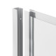 Душевая кабина Qtap Leo CRM10995-AC6 90х90 см, стекло Clear, CalcLess, 6 мм без поддона (LEOCRM10995AC6)
