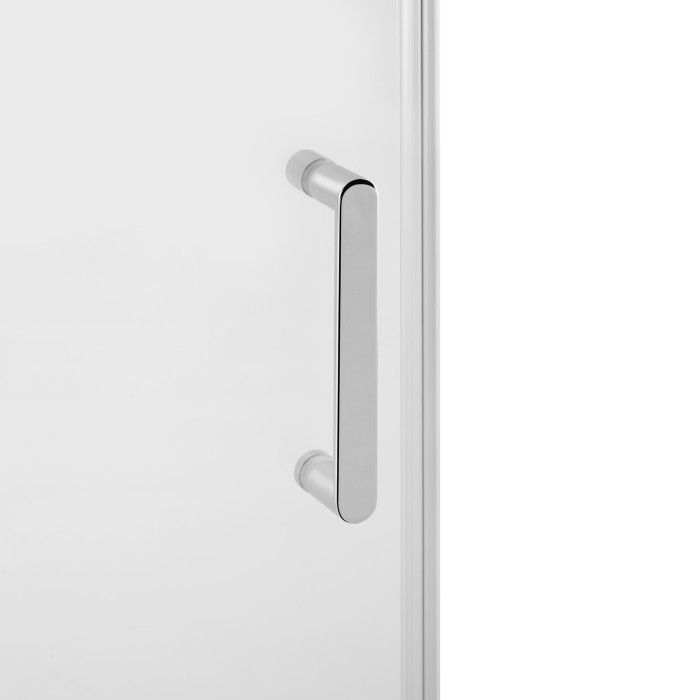 Душевая кабина Qtap Leo CRM10995-AC6 90х90 см, стекло Clear, CalcLess, 6 мм без поддона (LEOCRM10995AC6)