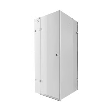 Душова кабіна Qtap CAPRICORN CRM1011SC6 100х100 см, скло Clear 6 мм, CalcLess, без піддону (CAPCRM1011SC6)