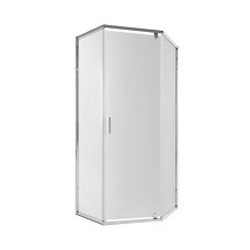 Душова кабіна Qtap Scorpio CRM10995-AC6 90х90 см, скло Clear 6 мм, CalcLess, без піддону (SCOCRM10995AC6)