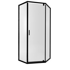 Душова кабіна Qtap Scorpio BLA10995-AC6 90х90 см, скло Clear 6 мм, CalcLess, без піддону (SCOBLA10995AC6)