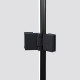 Душова кабіна Qtap Capricorn 120x80 см, скло Clear 6 мм, покриття CalcLess без піддону (CAPBLA10128RC6)