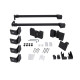 Душова кабіна Qtap Capricorn 120x80 см, скло Clear 6 мм, покриття CalcLess без піддону (CAPBLA10128RC6)