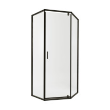 Душова кабіна Qtap Scorpio BLA10115-AC6 100x100 см, скло Clear 6 мм, покриття CalcLess без піддону (SCOBLA10115AC6)