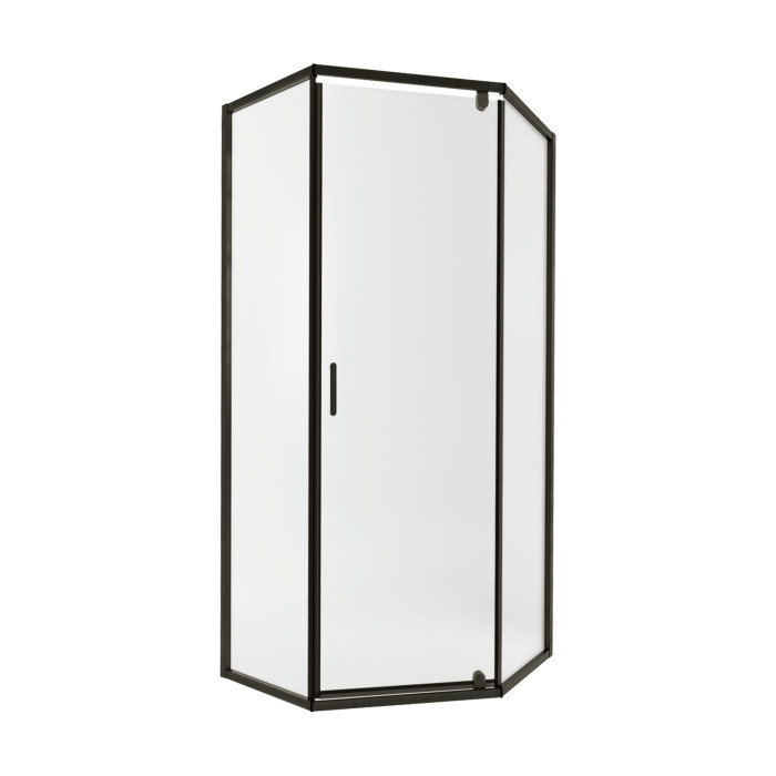 Душова кабіна Qtap Scorpio BLA10115-AC6 100x100 см, скло Clear 6 мм, покриття CalcLess без піддону (SCOBLA10115AC6)