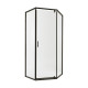 Душова кабіна Qtap Scorpio BLA10115-AC6 100x100 см, скло Clear 6 мм, покриття CalcLess без піддону (SCOBLA10115AC6)