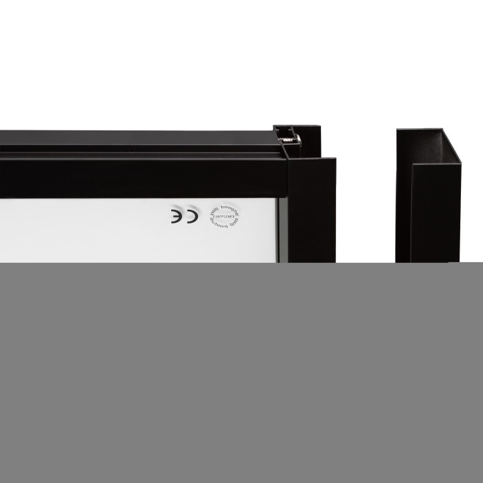 Душова кабіна Qtap Scorpio BLA10115-AC6 100x100 см, скло Clear 6 мм, покриття CalcLess без піддону (SCOBLA10115AC6)