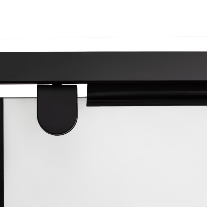 Душова кабіна Qtap Scorpio BLA10115-AC6 100x100 см, скло Clear 6 мм, покриття CalcLess без піддону (SCOBLA10115AC6)