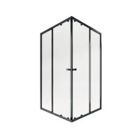 Душова кабіна Qtap Pisces BLA107-9SC5 75-90x75-90 см, скло Clear 5 мм без піддону (PISBLA1079SC5)