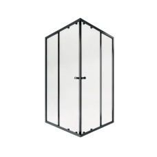 Душова кабіна Qtap Pisces BLA107-9SC5 75-90x75-90 см, скло Clear 5 мм без піддону (PISBLA1079SC5)