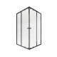 Душова кабіна Qtap Pisces BLA107-9SC5 75-90x75-90 см, скло Clear 5 мм без піддону (PISBLA1079SC5)