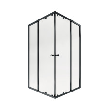 Душова кабіна Qtap Pisces BLA109-11SC5 90-105x90-105 см, скло Clear 5 мм без піддону (PISBLA10911SC5)