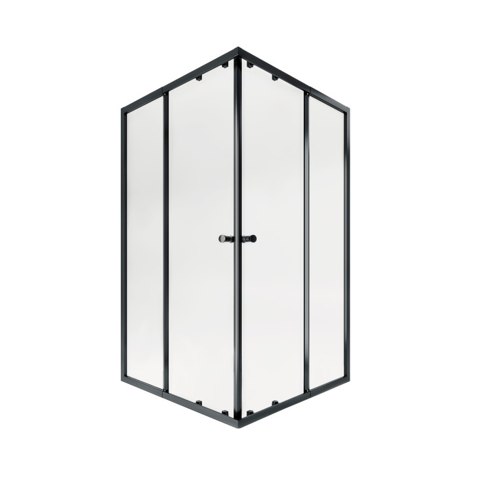 Душова кабіна Qtap Pisces BLA109-11SC5 90-105x90-105 см, скло Clear 5 мм без піддону (PISBLA10911SC5)