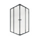Душова кабіна Qtap Pisces BLA109-11SC5 90-105x90-105 см, скло Clear 5 мм без піддону (PISBLA10911SC5)