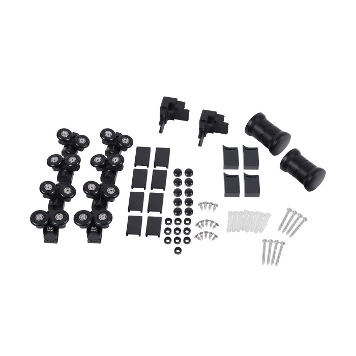 Душова кабіна Qtap Pisces BLA109-11SC5 90-105x90-105 см, скло Clear 5 мм без піддону (PISBLA10911SC5)