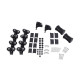 Душова кабіна Qtap Pisces BLA109-11SC5 90-105x90-105 см, скло Clear 5 мм без піддону (PISBLA10911SC5)