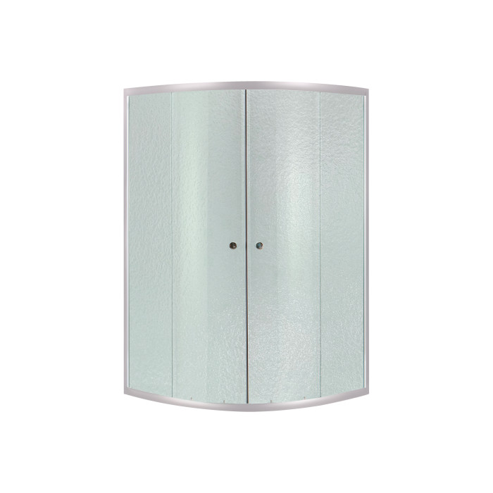 Душова кабіна Lidz Latwa SC80x80.SAT.HIGH.FR, скло Frost 4 мм без піддону (LLSC8080SATHIGHFR2)