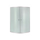 Душова кабіна Lidz Latwa SC80x80.SAT.HIGH.FR, скло Frost 4 мм без піддону (LLSC8080SATHIGHFR2)