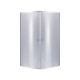 Душова кабіна Lidz Latwa SC80x80.SAT.MID.GR, скло тоноване 4 мм без піддону (LLSC8080SATMIDGR2)