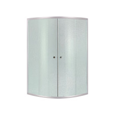 Душова кабіна Lidz Latwa SC90x90.SAT.HIGH.FR, скло Frost 4 мм без піддону (LLSC9090SATHIGHFR2)