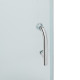 Душова кабіна Lidz Wawel SC100x80.SAT.LOW.FR, скло Frost 5 мм без піддону (LWASC10080SATLOWFR2)