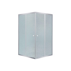 Душова кабіна Lidz Wawel SC80x80.SAT.LOW.FR, скло Frost 4 мм без піддону (LWASC8080SATLOWFR2)