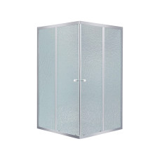 Душова кабіна Lidz Wawel SC90x90.SAT.LOW.FR, скло Frost 4 мм без піддону (LWASC9090SATLOWFR2)